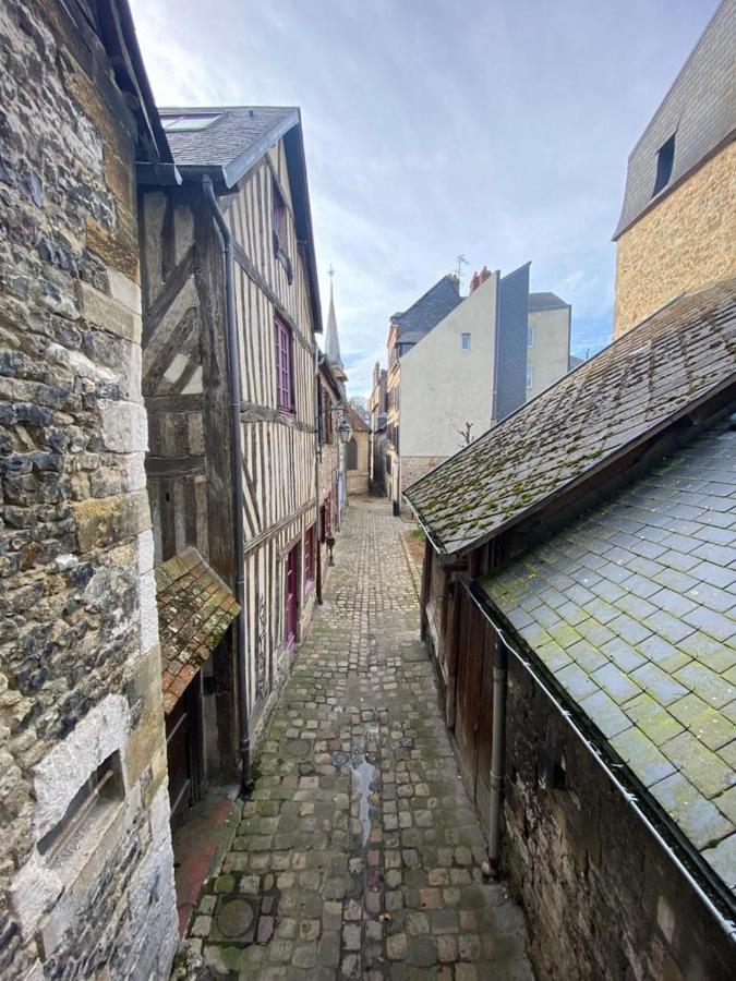 L'Appart De Vic Honfleur Exterior photo