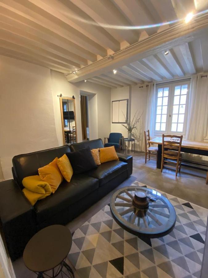 L'Appart De Vic Honfleur Exterior photo